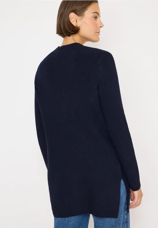CECIL Open textured cardigan