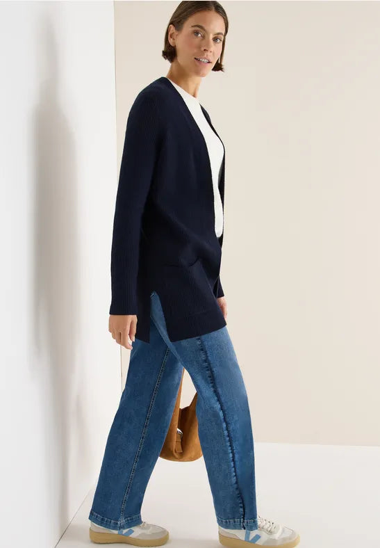 CECIL Open textured cardigan