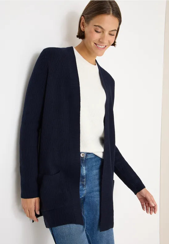 CECIL Open textured cardigan