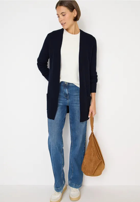 CECIL Open textured cardigan