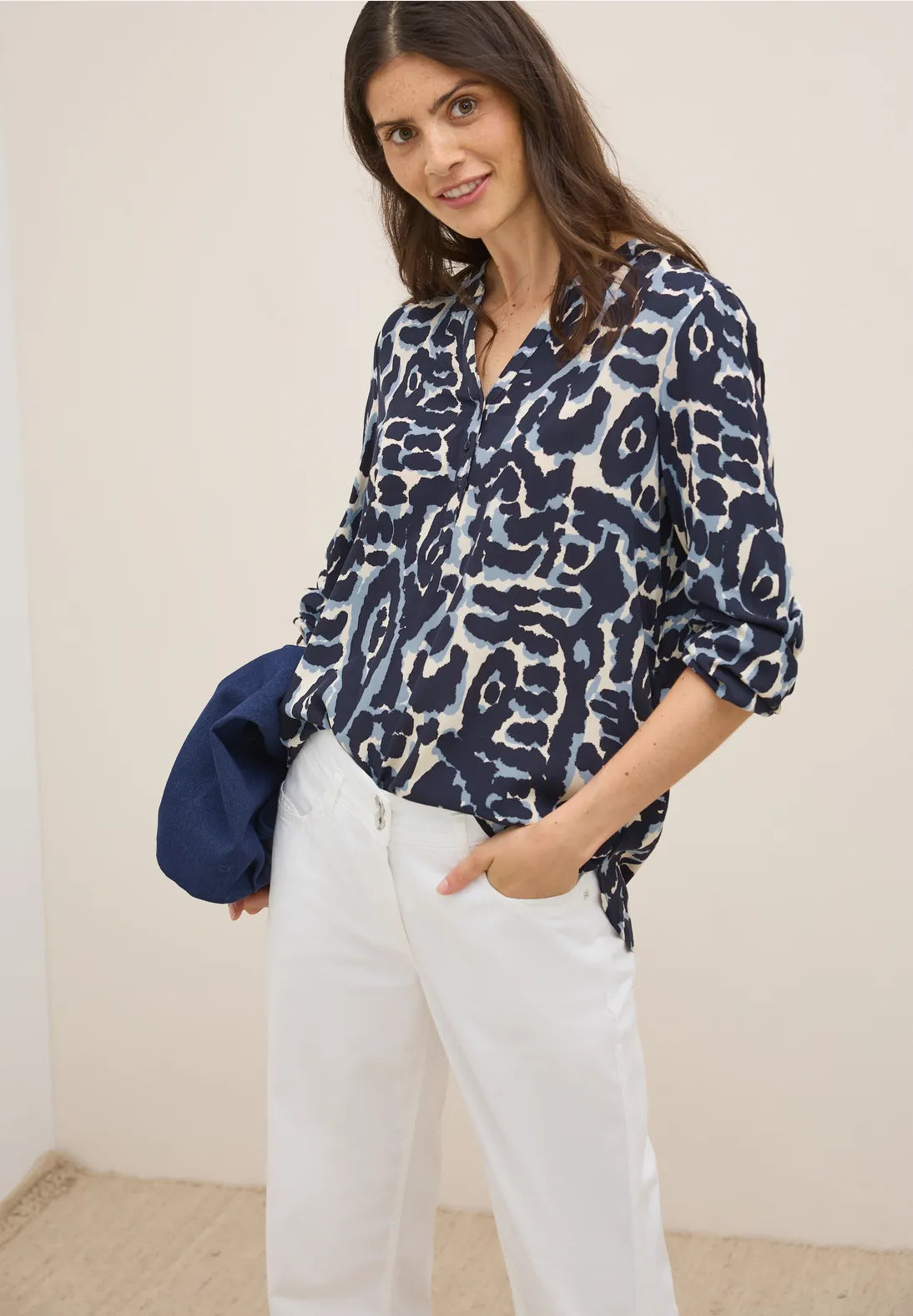 patterened tunic