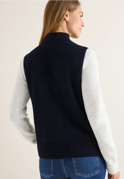 CECIL Cosy Rib Vest