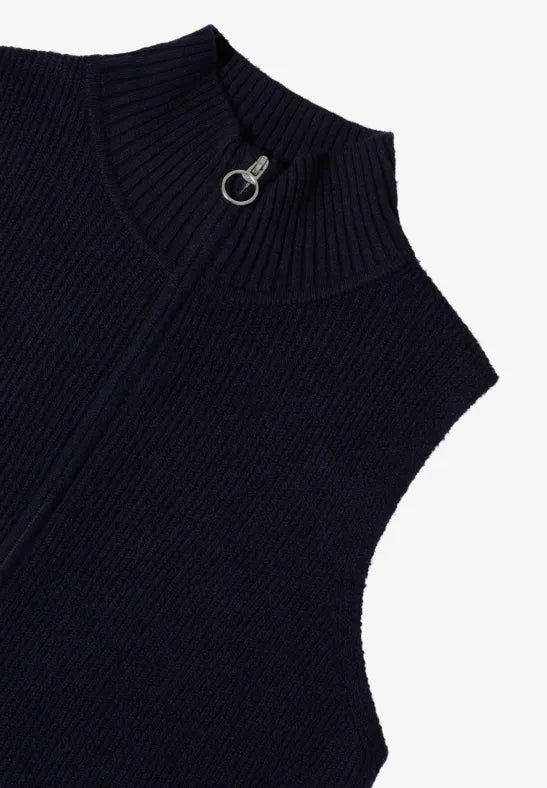 CECIL Cosy Rib Vest