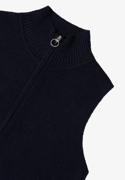 CECIL Cosy Rib Vest