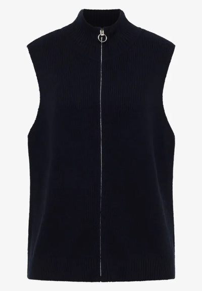 CECIL Cosy Rib Vest