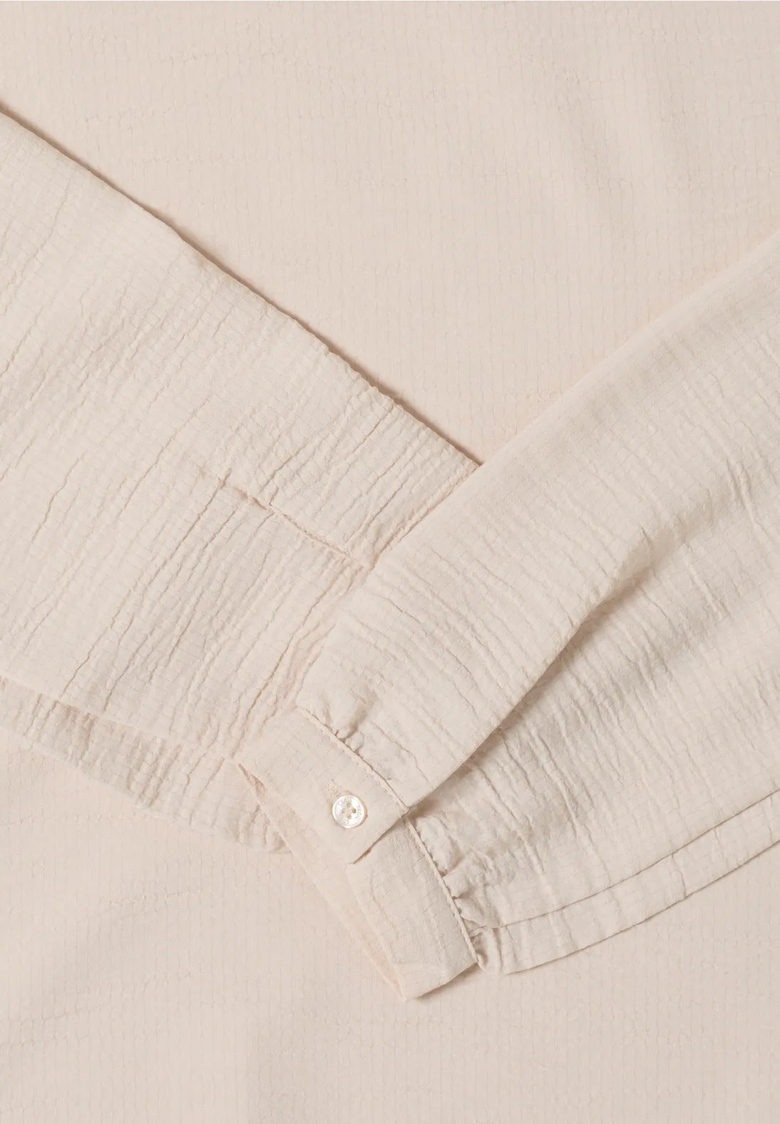 CECIL Blouse with smock neckline