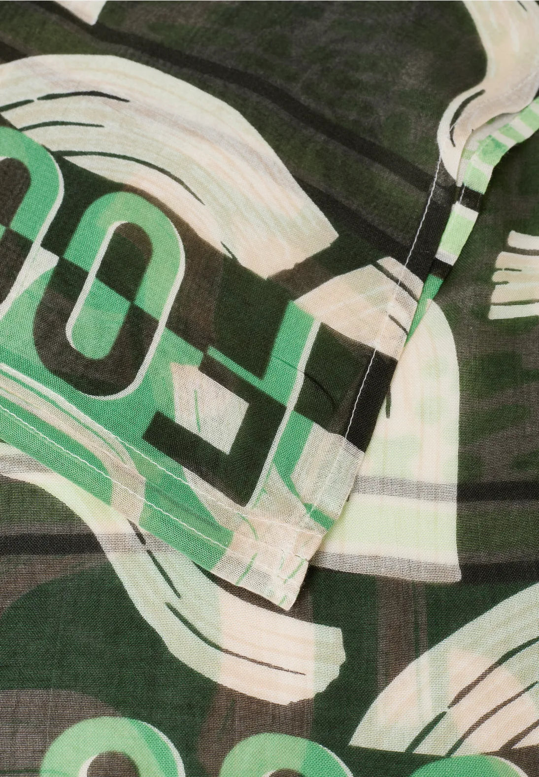 CECIL Patterned Loop Scarf