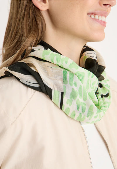 CECIL Patterned Loop Scarf