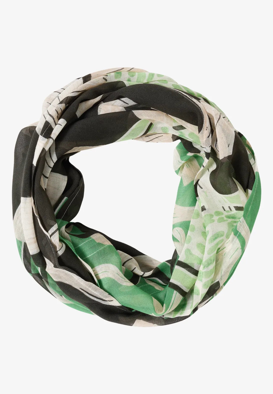 CECIL Patterned Loop Scarf