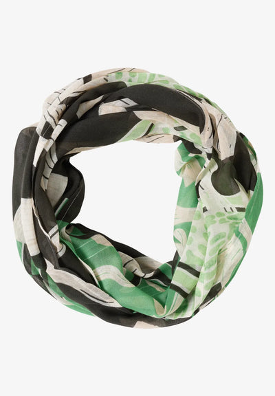 CECIL Patterned Loop Scarf