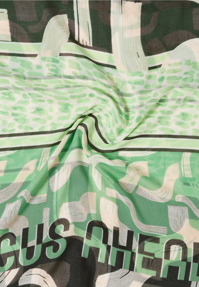 CECIL Patterned Loop Scarf