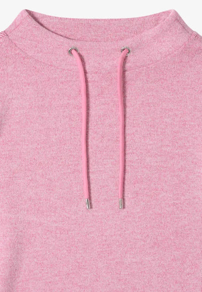 Cecil Melange Funnel neck top