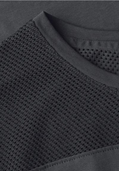 CECIL T-shirt with mesh detail