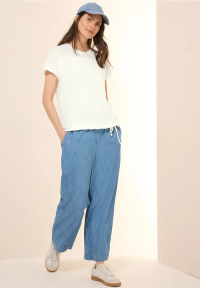 CECIL T-shirt with mesh detail