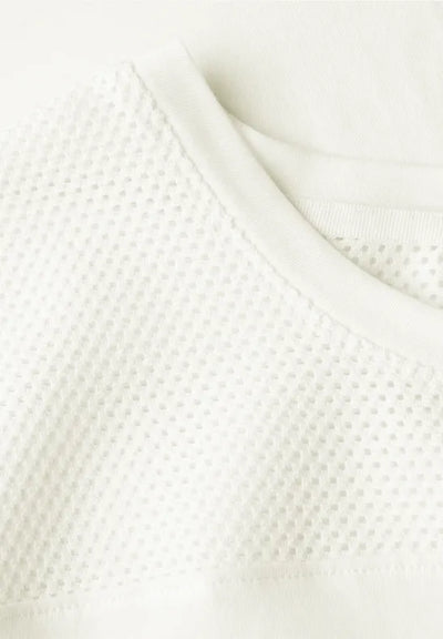 CECIL T-shirt with mesh detail