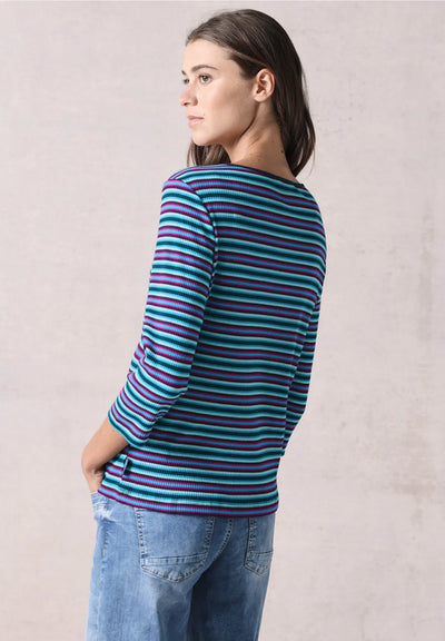 Cecil Striped multicolor top