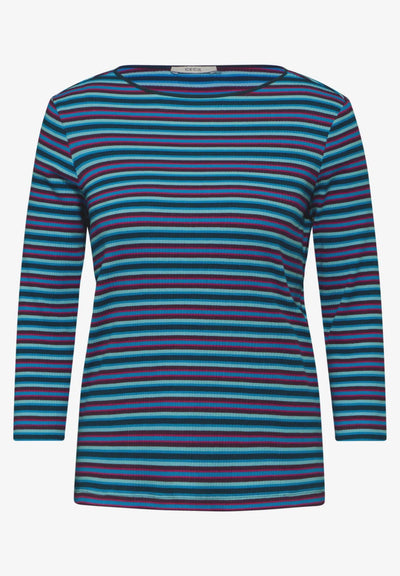 Cecil Striped multicolor top