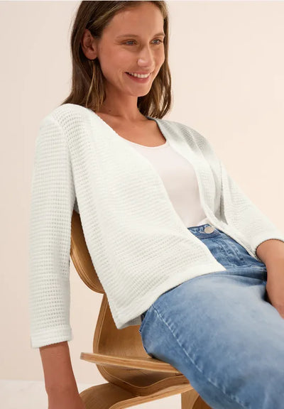 CECIL Open ajour-look jacket