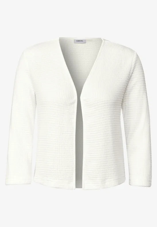 CECIL Open ajour-look jacket