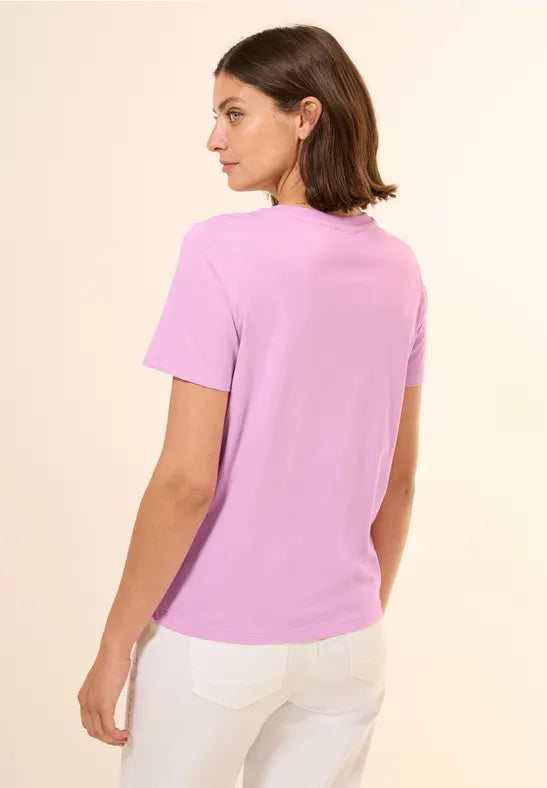 CECIL T-shirt with foil print