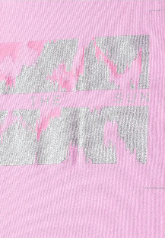 CECIL T-shirt with foil print