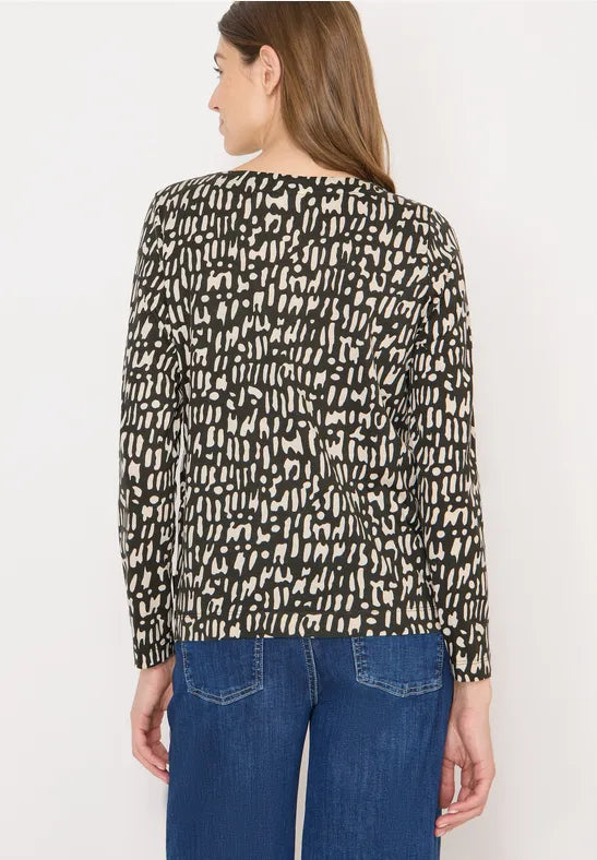 CECIL Patterned top