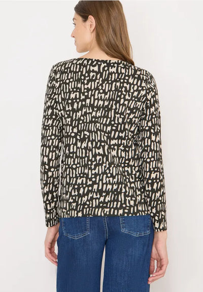 CECIL Patterned top