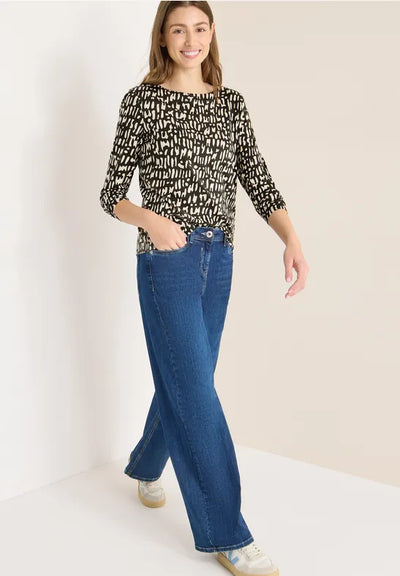 CECIL Patterned top