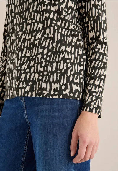 CECIL Patterned top