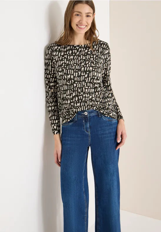 CECIL Patterned top