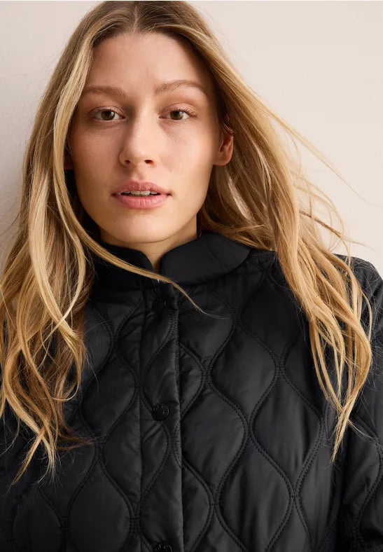 Cecil Quilted Jacket