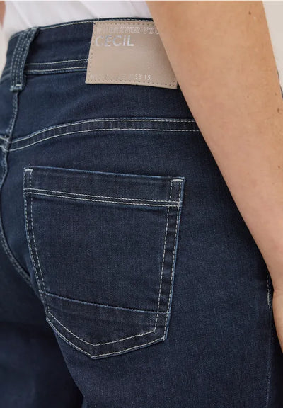 CECIL Neele Straight Jeans. 30 leg