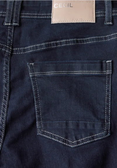 CECIL Neele Straight Jeans. 30 leg