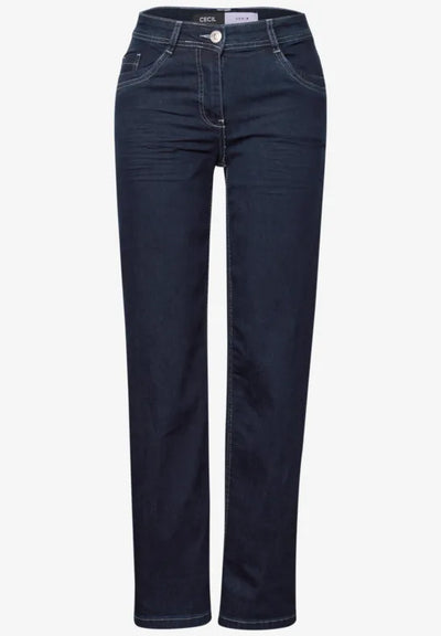 CECIL Neele Straight Jeans. 30 leg