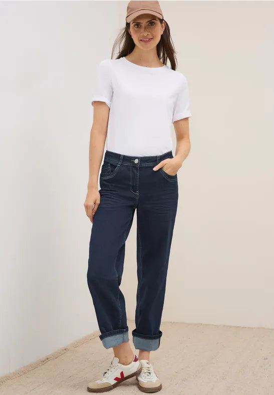 CECIL Neele Straight Jeans. 30 leg