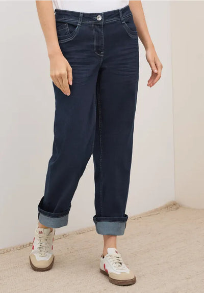 CECIL Neele Straight Jeans. 30 leg