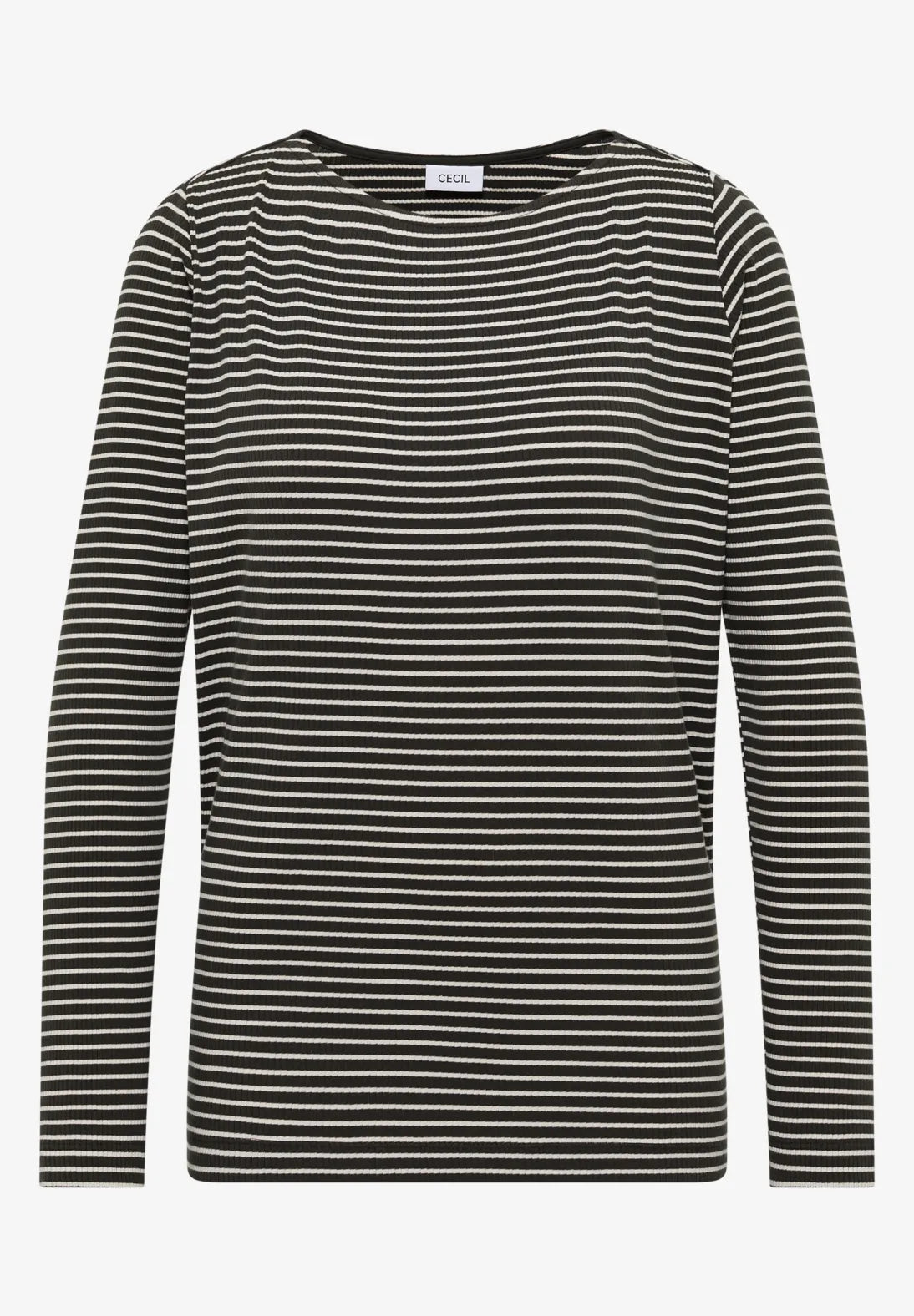 CECIL Striped long-sleeved shirt