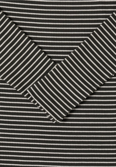 CECIL Striped long-sleeved shirt
