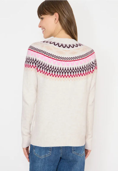 CECIL Patterned knitted sweater
