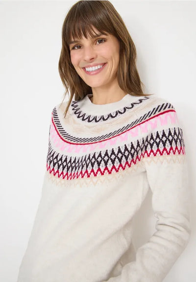 CECIL Patterned knitted sweater