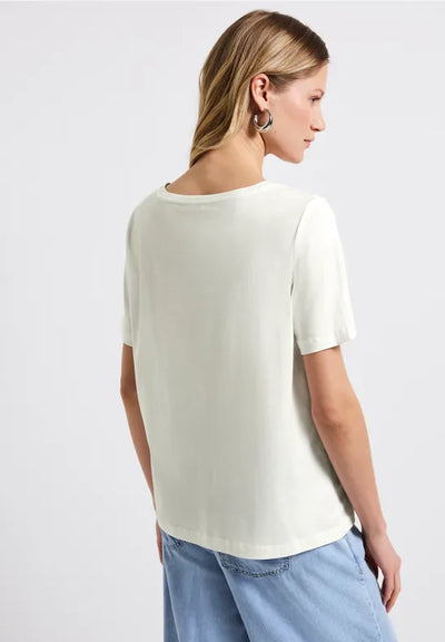 Street One T-Shirt mit Frontprint