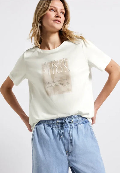 Street One T-Shirt mit Frontprint
