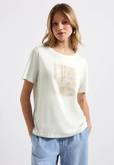 Street One T-Shirt mit Frontprint