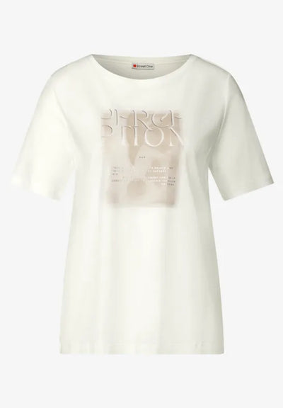 Street One T-Shirt mit Frontprint