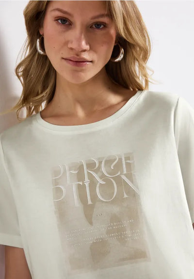 Street One T-Shirt mit Frontprint
