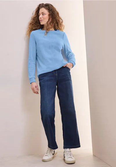 CECIL corduroy top