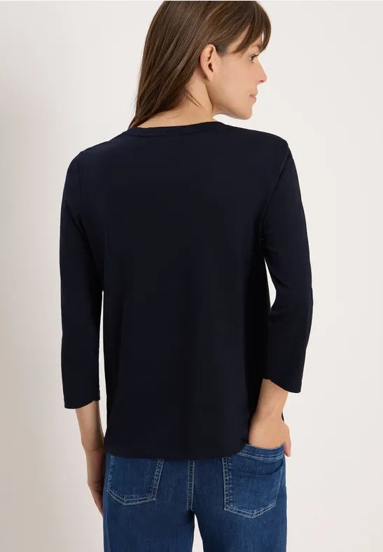 CECIL top with gemstones