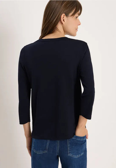 CECIL top with gemstones