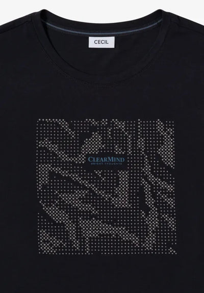 CECIL top with gemstones