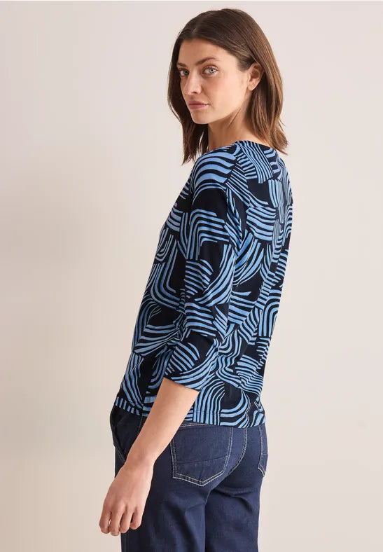 Cecil top with knot detail